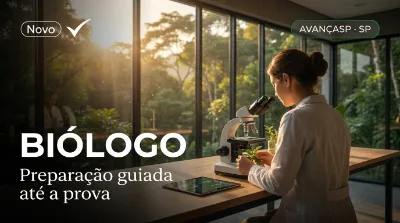 Capa: BIÓLOGO