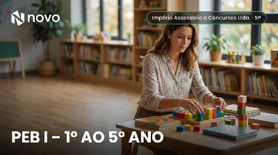 Capa: PEB I – 1º AO 5º ANO