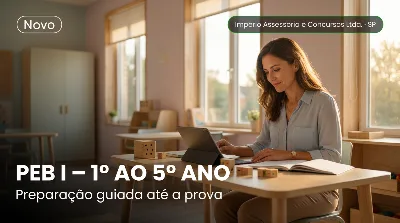 Capa: PEB I – 1º AO 5º ANO