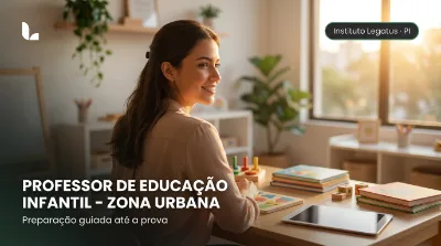 Capa: PROFESSOR DE EDUCAÇÃO INFANTIL