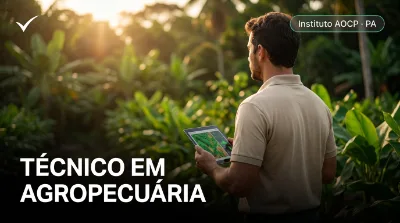 Capa: TÉCNICO EM AGROPECUÁRIA