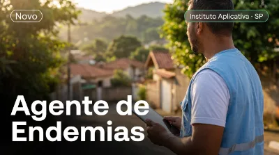Capa: Agente de Endemias