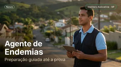 Capa: Agente de Endemias