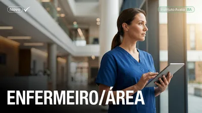Capa: ENFERMEIRO/ÁREA