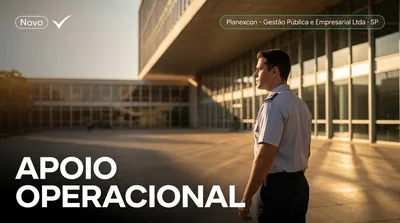 Capa: APOIO OPERACIONAL