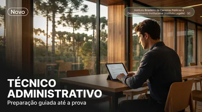 Capa: TÉCNICO ADMINISTRATIVO