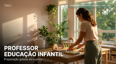 Capa: PROFESSOR EDUCAÇÃO INFANTIL