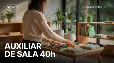 Capa: AUXILIAR DE SALA 40h