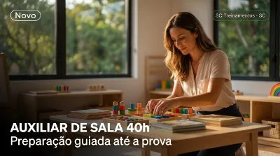 Capa: AUXILIAR DE SALA 40h