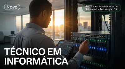 Capa: TÉCNICO EM INFORMÁTICA