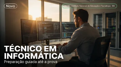 Capa: TÉCNICO EM INFORMÁTICA