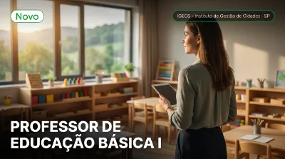Capa: PROFESSOR DE EDUCAÇÃO BÁSICA I