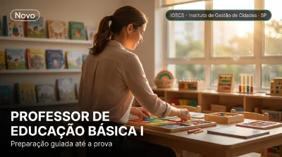 Capa: PROFESSOR DE EDUCAÇÃO BÁSICA I