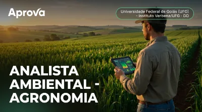 Capa: ANALISTA AMBIENTAL - AGRONOMIA