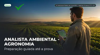 Capa: ANALISTA AMBIENTAL - AGRONOMIA