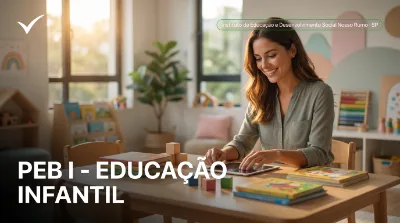 Capa: PEB I - EDUCAÇÃO INFANTIL