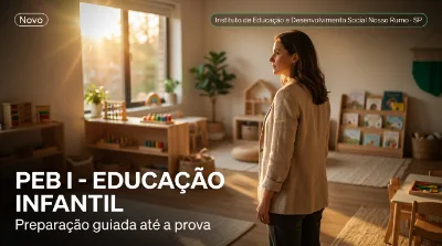 Capa: PEB I - EDUCAÇÃO INFANTIL