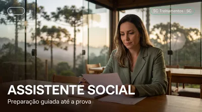 Capa: ASSISTENTE SOCIAL