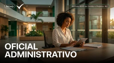 Capa: OFICIAL ADMINISTRATIVO