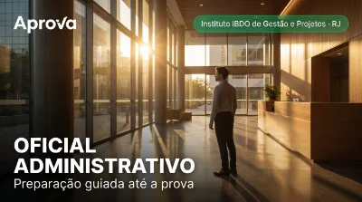 Capa: OFICIAL ADMINISTRATIVO