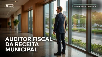 Capa: AUDITOR FISCAL DA RECEITA MUNICIPAL