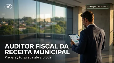 Capa: AUDITOR FISCAL DA RECEITA MUNICIPAL