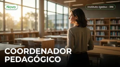 Capa: COORDENADOR PEDAGÓGICO