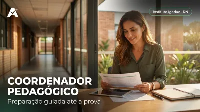 Capa: COORDENADOR PEDAGÓGICO