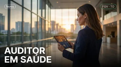 Capa: AUDITOR EM SAÚDE