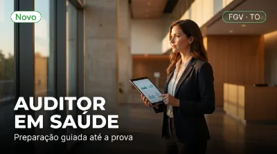 Capa: AUDITOR EM SAÚDE