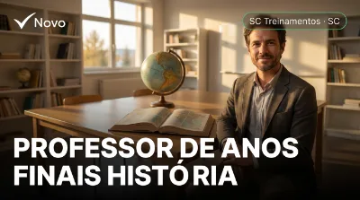 Capa: PROFESSOR DE ANOS FINAIS HISTÓRIA