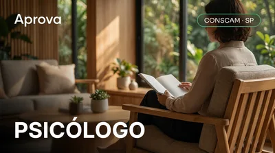Capa: PSICÓLOGO