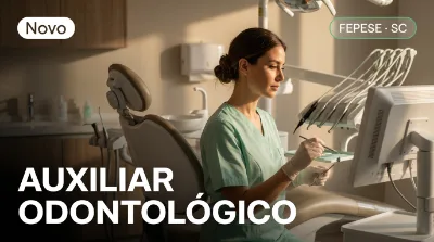 Capa: AUXILIAR ODONTOLÓGICO