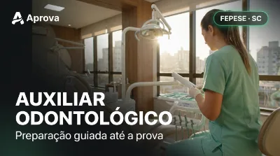 Capa: AUXILIAR ODONTOLÓGICO