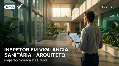 Capa: INSPETOR EM VIGILÂNCIA SANITÁRIA - ARQUITETO