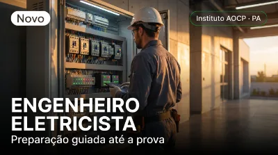 Capa: ENGENHEIRO ELETRICISTA