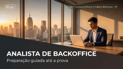 Capa: ANALISTA DE BACKOFFICE