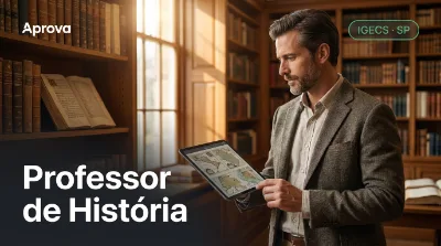 Capa: Professor de História
