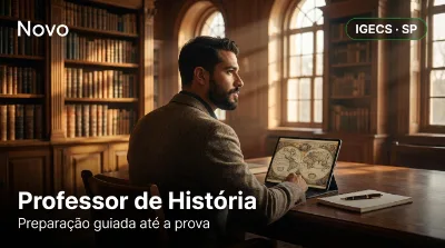 Capa: Professor de História