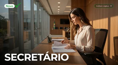 Capa: SECRETÁRIO