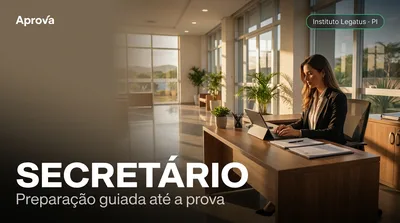 Capa: SECRETÁRIO