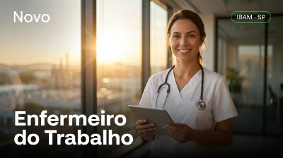 Capa: Enfermeiro do Trabalho