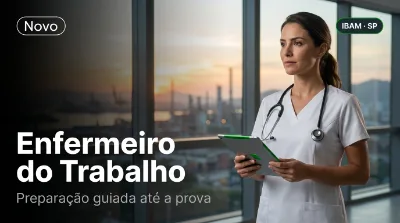 Capa: Enfermeiro do Trabalho