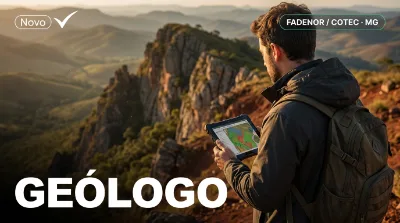 Capa: GEÓLOGO