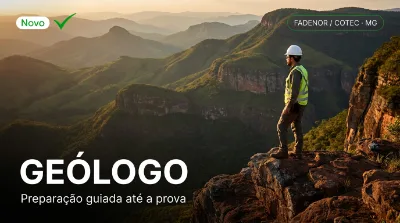 Capa: GEÓLOGO