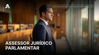 Capa: ASSESSOR JURÍDICO PARLAMENTAR