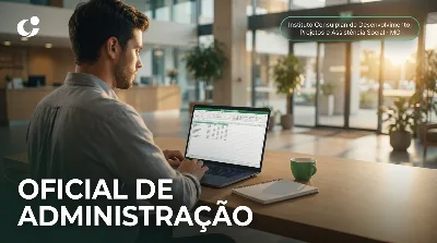 Capa: OFICIAL DE ADMINISTRAÇÃO