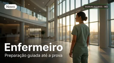 Capa: Enfermeiro