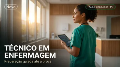 Capa: TÉCNICO EM ENFERMAGEM