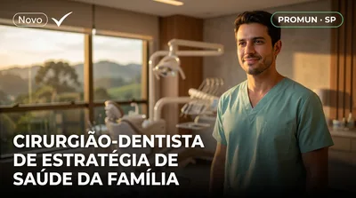Capa: CIRURGIÃO-DENTISTA DE ESTRATÉGIA DE SAÚDE DA FAMÍLIA